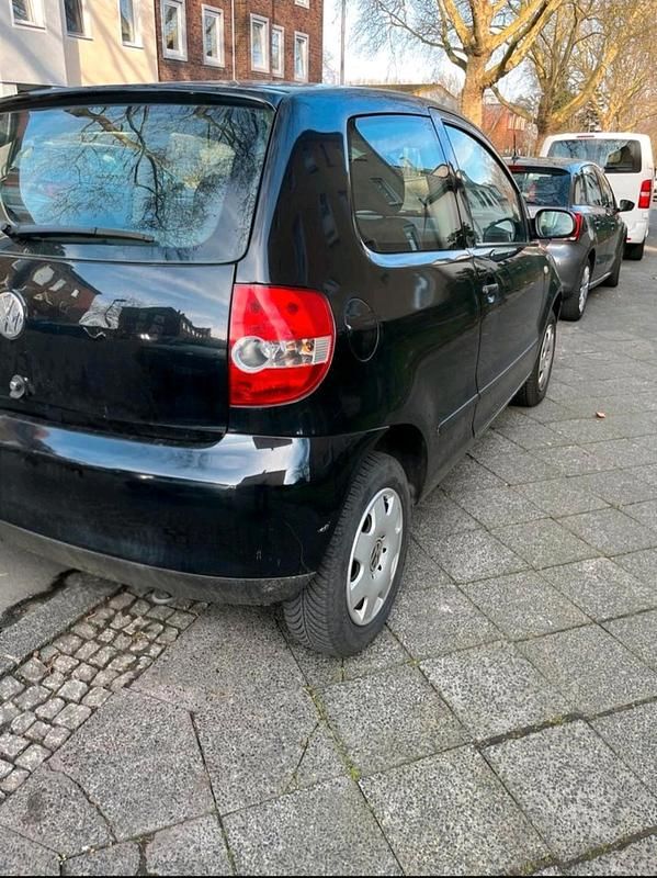 Usata VW Fox 54 CV (39 kW) 2007 Nero Utilitaria