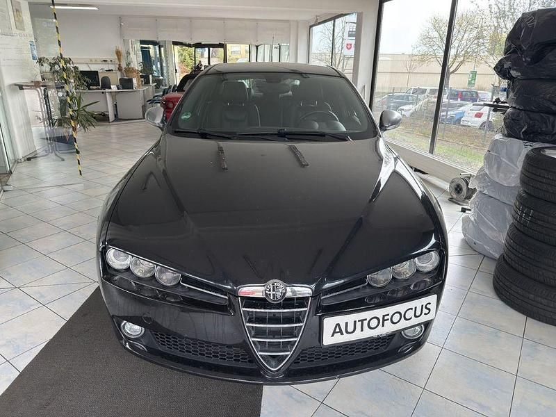 Gebraucht Alfa Romeo 159 185 PS (136 kW) 2008 Schwarz Limousine