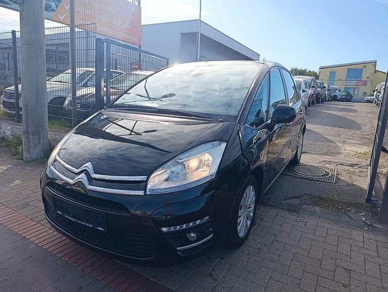Schwarz Gebraucht 2011 Citroën C4 Picasso Tendance Van / Kleinbus | 3.490 € (Fairer Preis) - Bild 1/4
