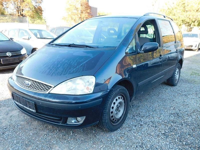 Schwarz Gebraucht 2004 Ford Galaxy Trend Van / Kleinbus | 1.299 € (Fairer Preis) - Bild 1/4