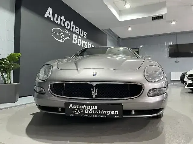 Gebraucht Maserati Coupé GT 390 PS (286 kW) 2003 Beige Coupé
