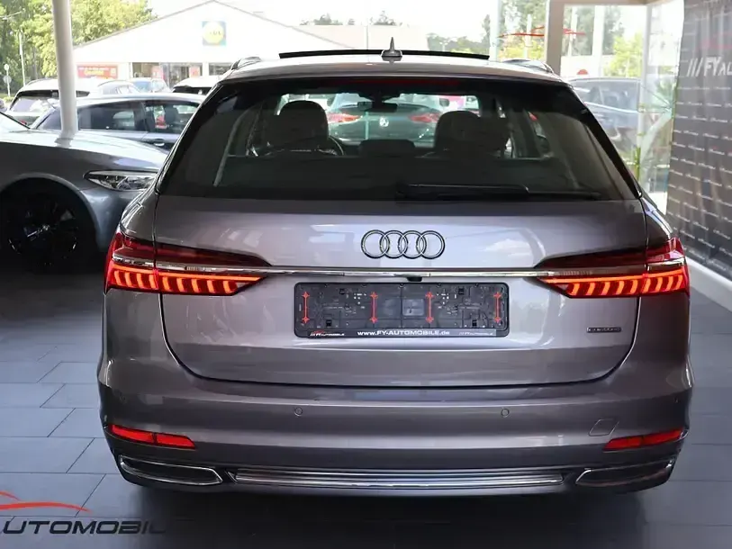 Gebraucht Audi A6 Design 286 PS (210 kW) 2021 Taifungrau metallic Kombi