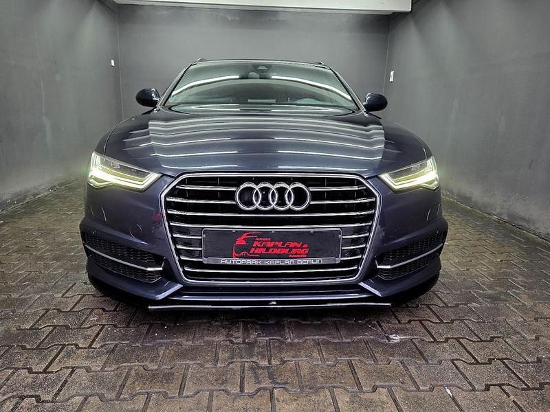 Gebraucht Audi A6 Ambiente 333 PS (244 kW) 2015 Blau Kombi
