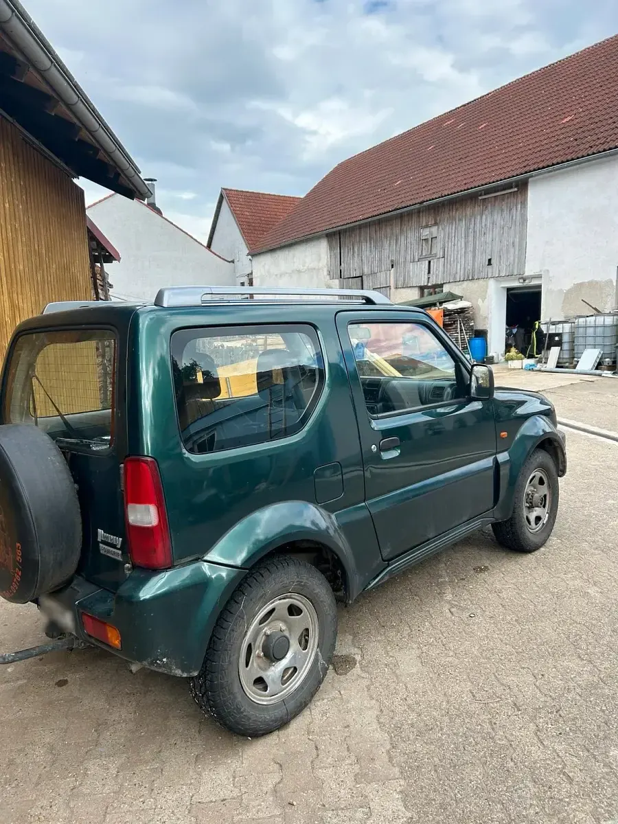 Gebraucht Suzuki Jimny 82 PS (60 kW) 2003 Grün SUV