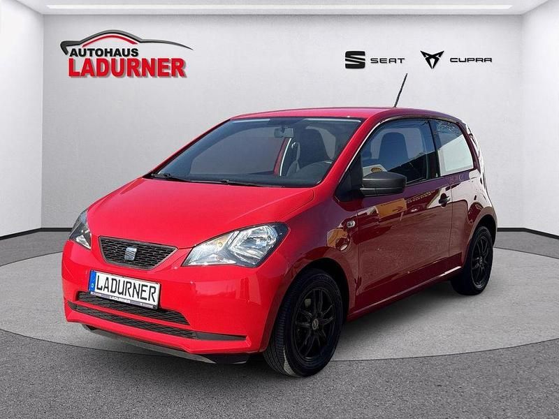 Gebraucht Seat Mii Reference 60 PS (44 kW) 2012 Rot Kleinwagen