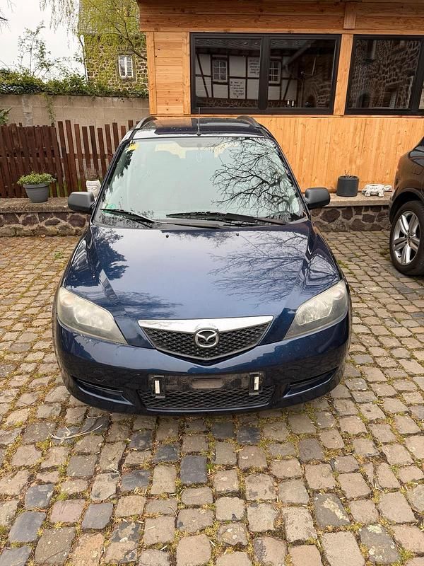 Second-hand Mazda 2 80 CP (58 kW) 2004 Albastru Hatchback