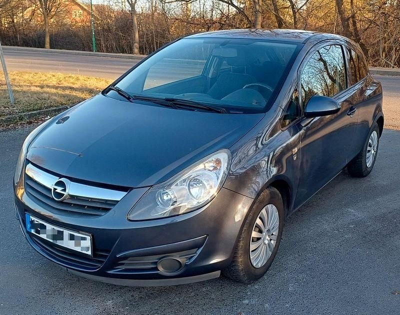 Gebraucht Opel Corsa 69 PS (50 kW) 2010 Grau Kleinwagen