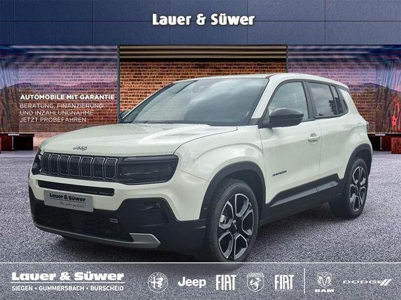 Neu Jeep Avenger EV Summit 114 kW (156 PS) 2025 Schwarz SUV