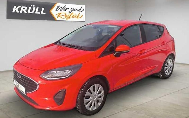 Gebraucht Ford Fiesta Cool & Connect 101 PS (74 kW) 2023 Rot Kleinwagen