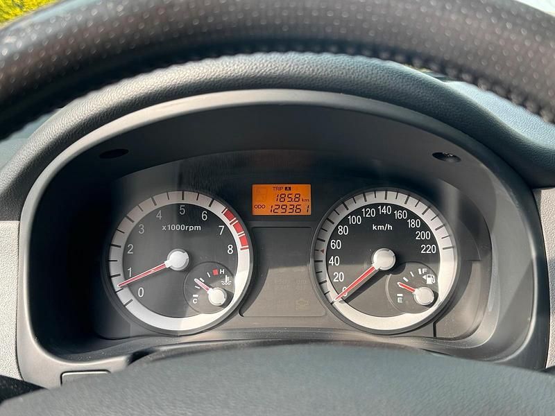 Gebraucht Kia Rio 112 PS (82 kW) 2006 Rot Kleinwagen