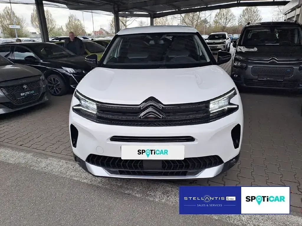 Gebraucht Citroën C5 Aircross 131 PS (96 kW) 2024 Weiß SUV