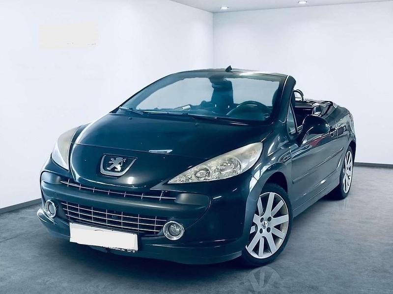 Schwarz Gebraucht 2008 Peugeot 207 Sport Cabrio | 3.750 € (Fairer Preis) - Bild 1/4