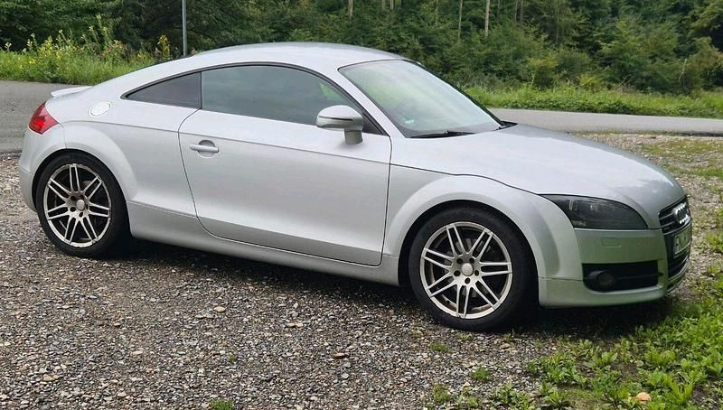 Silber Gebraucht 2008 Audi TT Sport Coupé | 5.900 € (Teuer) - Bild 1/4
