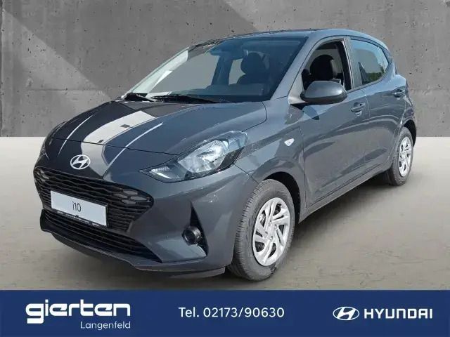 Aurora grey / met (grau) Neu 2025 Hyundai i10 Select Kleinwagen | 15.990 € (Fairer Preis) - Bild 1/4