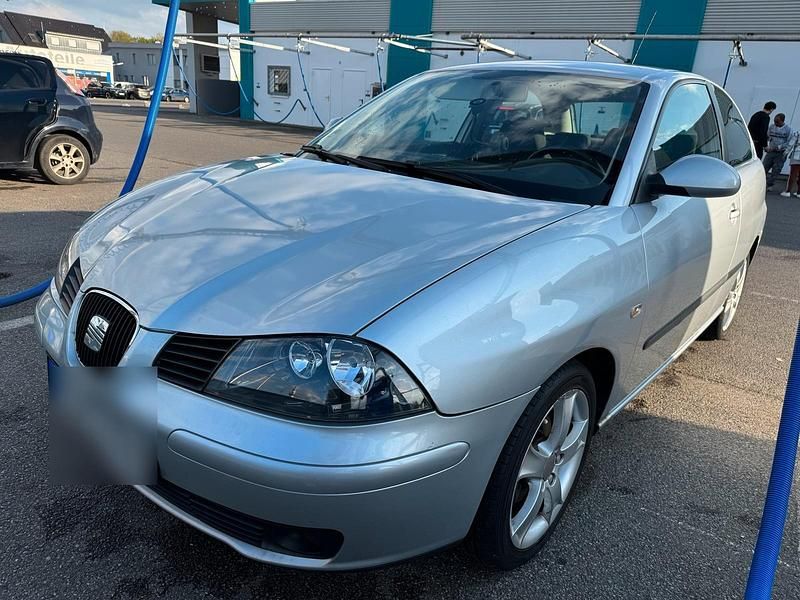Gebraucht Seat Ibiza 75 PS (55 kW) 2006 Silber Kleinwagen
