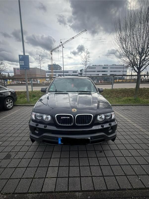 Schwarz Gebraucht 2003 BMW X5 SUV | 16.000 € - Bild 1/4
