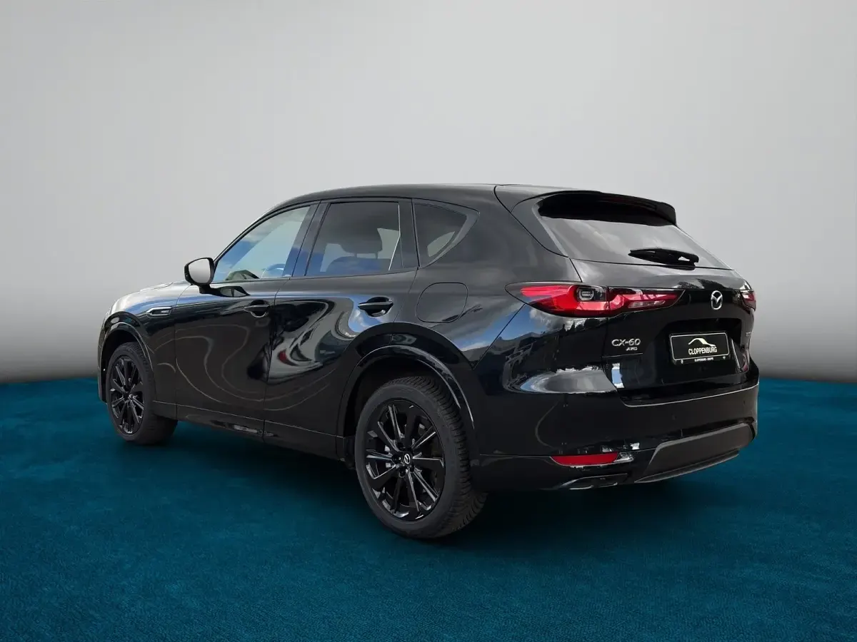 Gebraucht Mazda CX-60 192 PS (141 kW) 2022 Schwarz SUV