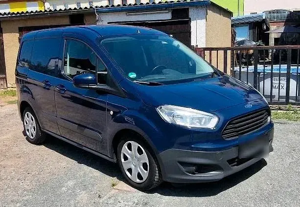 Gebraucht Ford Transit 95 PS (69 kW) 2017 Blau Van / Kleinbus