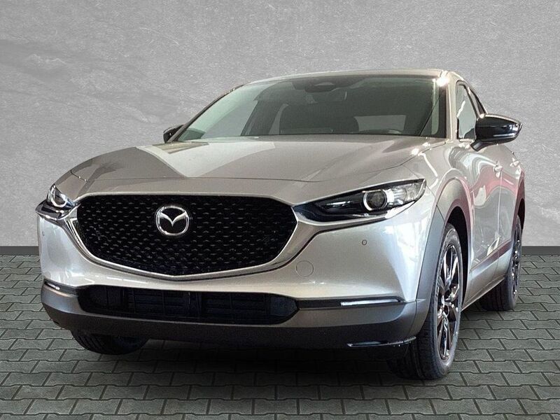 Platinum quartz Neu 2025 Mazda CX-30 Homura-Line SUV | 30.890 € - Bild 1/4