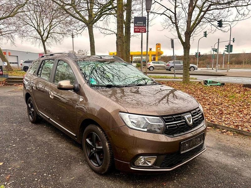 Gebraucht Dacia Logan MCV Lauréate 90 PS (66 kW) 2018 Braun Kombi