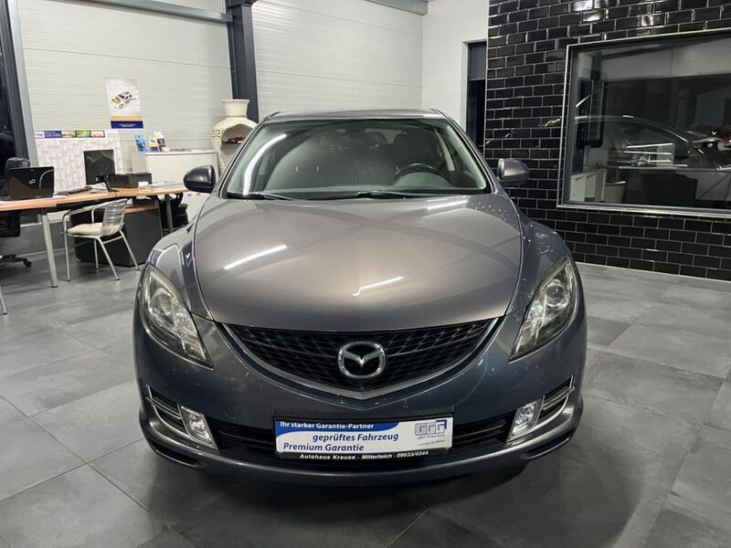 Gebraucht Mazda 6 125 PS (91 kW) 2010 Grau Limousine