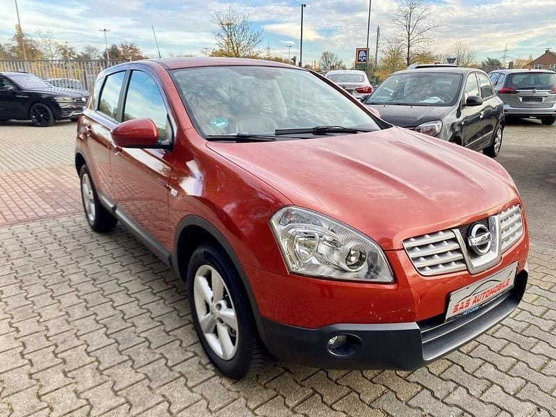 Orange Gebraucht 2010 Nissan Qashqai Acenta SUV | 5.500 € (Fairer Preis) - Bild 1/4