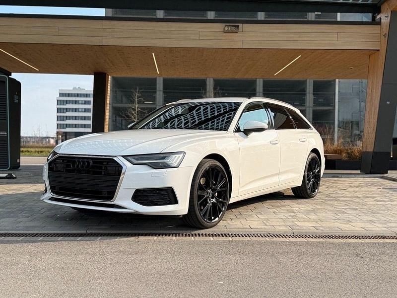 Gebraucht Audi A6 204 PS (150 kW) 2020 Weiß Kombi