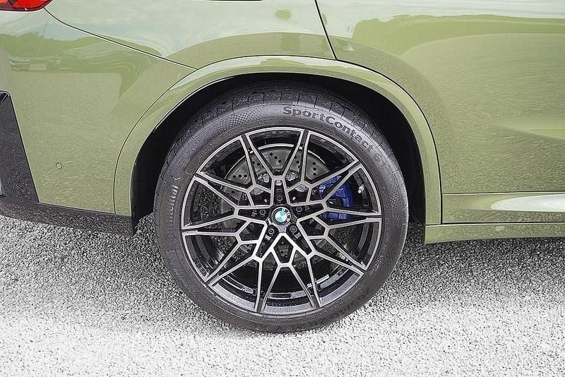 Gebraucht BMW X4 M Competition Edition 510 PS (375 kW) 2024 Grün SUV