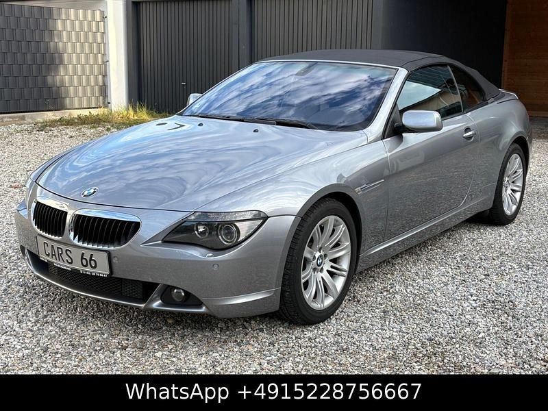 Grau Gebraucht 2005 BMW 630 Sport Line Coupé | 9.950 € (Teuer) - Bild 1/4