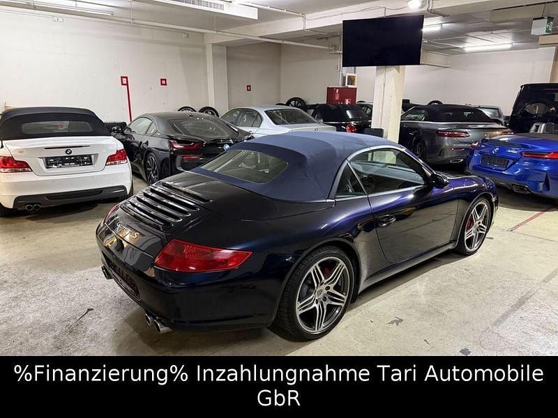Gebraucht Porsche 911 Carrera S Cabriolet 355 PS (261 kW) 2007 Blau Cabrio