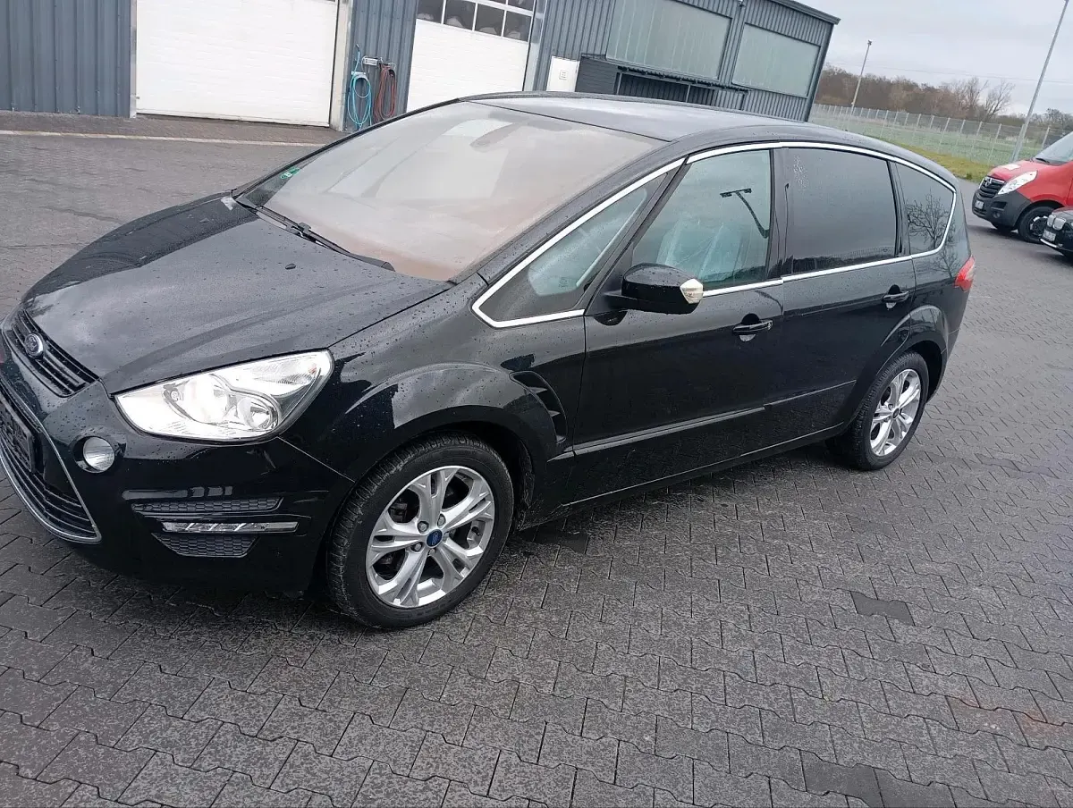 Gebraucht Ford S-MAX S 170 PS (125 kW) 2012 Schwarz Van / Kleinbus