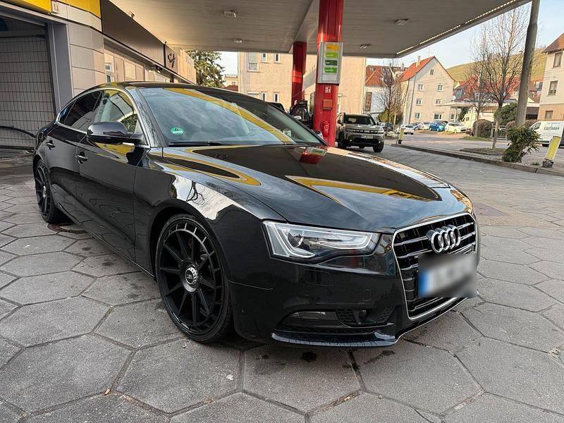 Gebraucht Audi A5 Sport 245 PS (180 kW) 2016 Schwarz Coupé