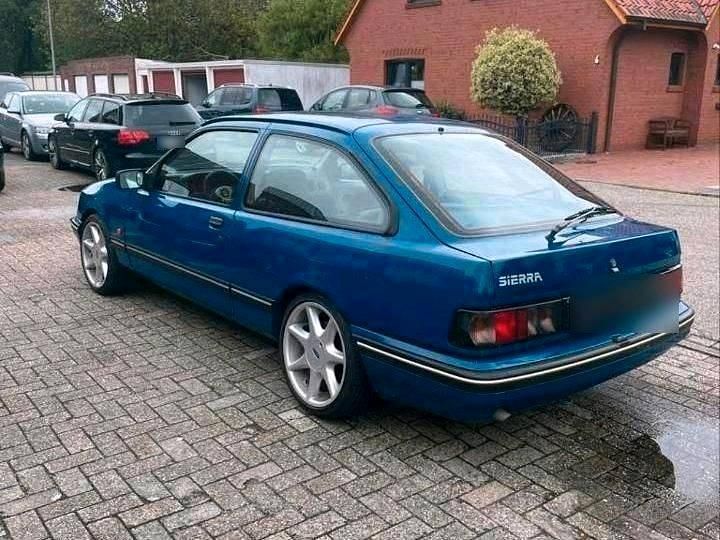 Gebraucht Ford Sierra 116 PS (85 kW) 1992 Blau Coupé