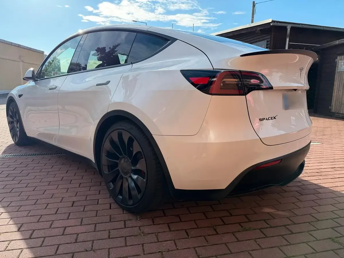Occasion Tesla Model Y Performance 400 kW (544 PK) 2022 Wit SUV