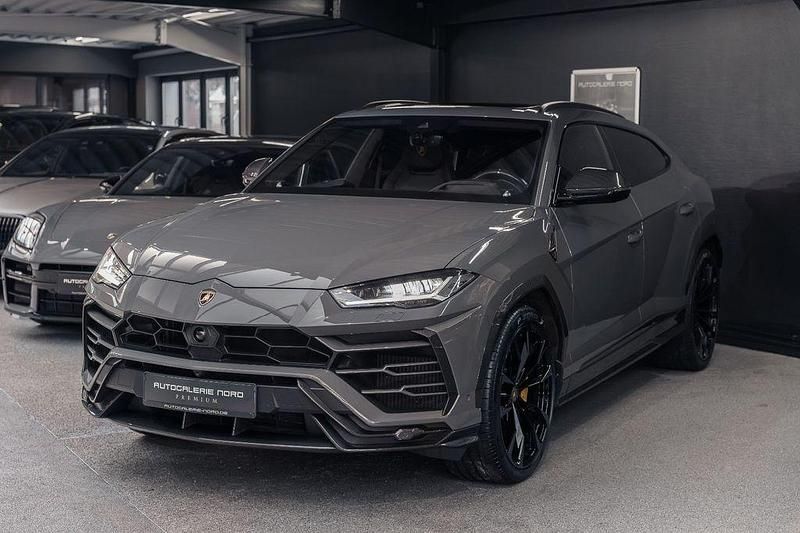 Usata Lamborghini Urus 650 CV (478 kW) 2021 Grigio SUV