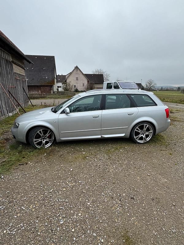 Gebraucht Audi S4 Basis 344 PS (253 kW) 2004 Silber Kombi