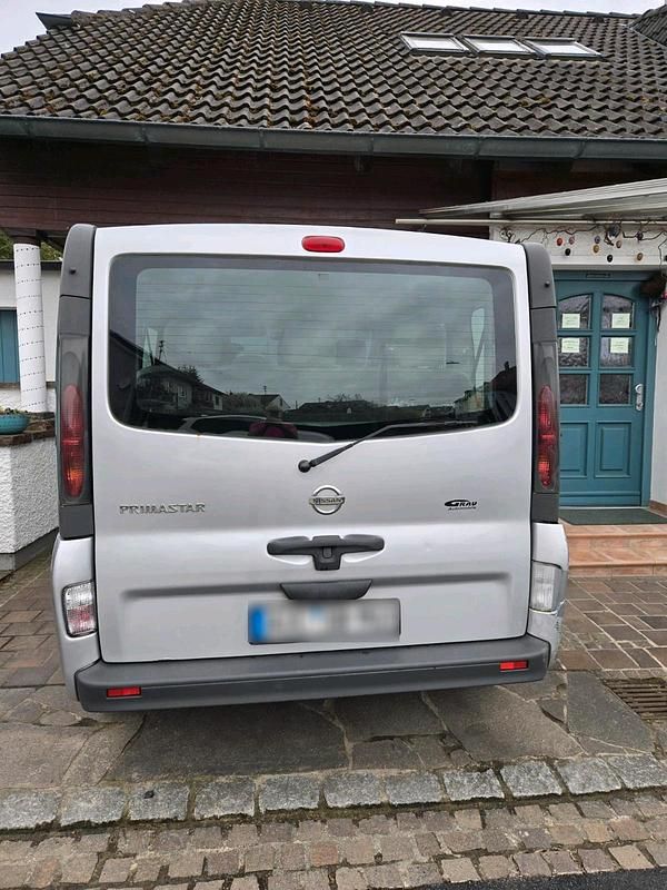 Gebraucht Nissan Primastar 135 PS (99 kW) 2004 Silber Van / Kleinbus