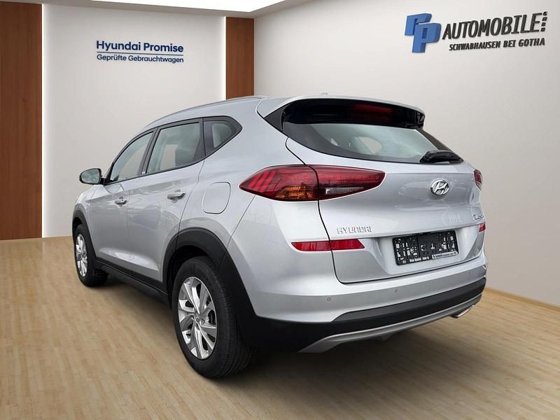 Gebraucht Hyundai Tucson Trend 136 PS (100 kW) 2020 Silber SUV