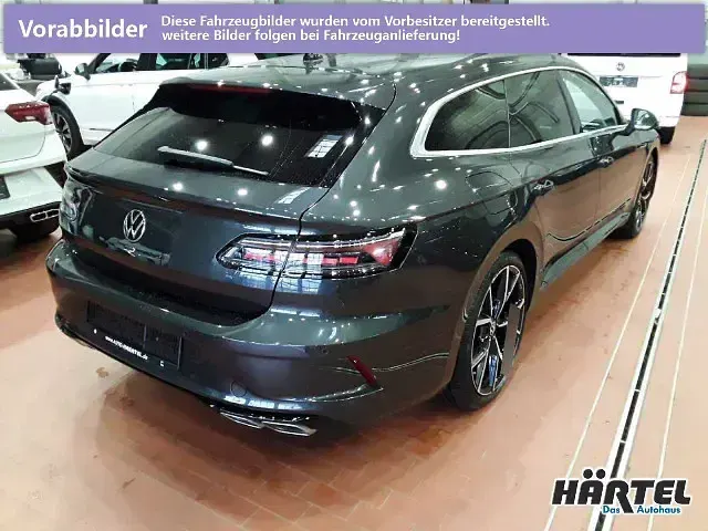 Gebraucht VW Arteon R 320 PS (235 kW) 2021 Mangangrau (grey), metallic Kombi