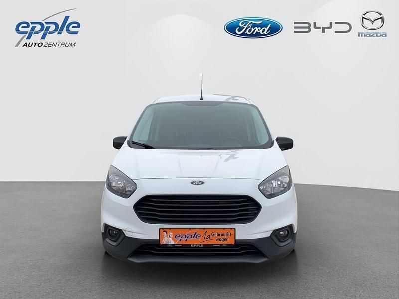 Gebraucht Ford Transit Trend 101 PS (74 kW) 2018 Frozen white Van / Kleinbus