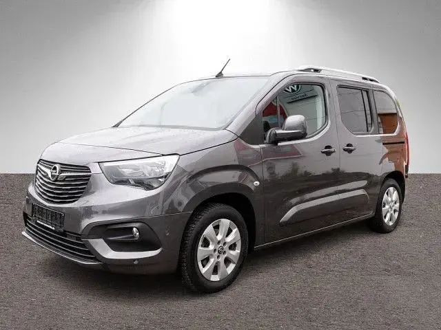 Gebraucht Opel Combo Life Edition 110 PS (80 kW) 2018 Grau Van / Kleinbus