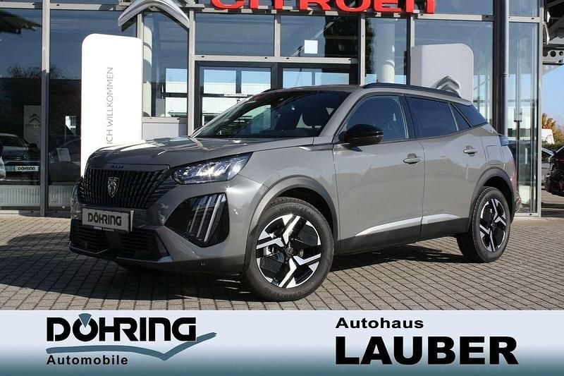 Seleniumgrau Gebraucht 2024 Peugeot 2008 Allure SUV | 19.980 € (Guter Preis) - Bild 1/4