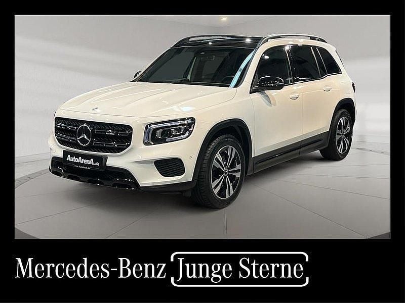 Gebraucht Mercedes GLB220 Progressive 190 PS (139 kW) 2022 Unilack polarweiss SUV