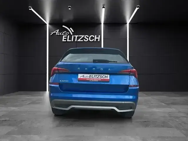 Gebraucht Skoda Kamiq Ambiente 116 PS (85 kW) 2020 Raceblau metallic SUV