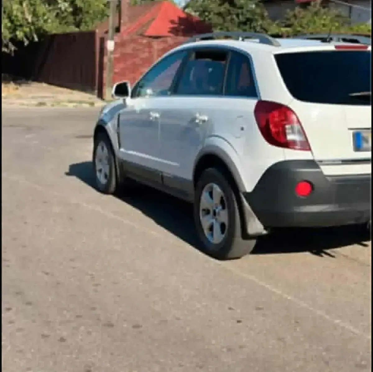 Gebraucht Opel Antara 185 PS (136 kW) 2011 Weiß SUV