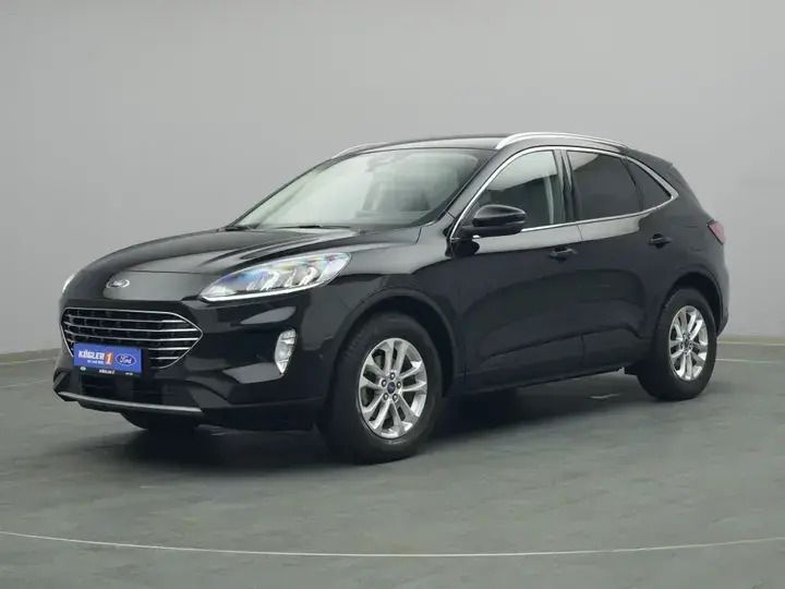 Gebraucht Ford Kuga Titanium 150 PS (110 kW) 2020 Schwarz SUV