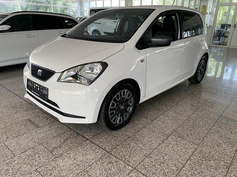 Weiss Gebraucht 2019 Seat Mii Beats Kleinwagen | 11.690 € (Teuer) - Bild 1/4