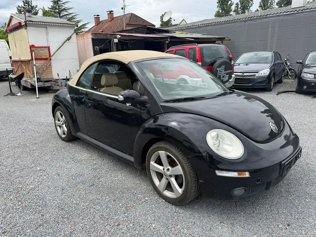 Gebraucht VW New Beetle Cabriolet 102 PS (75 kW) 2007 Cabrio