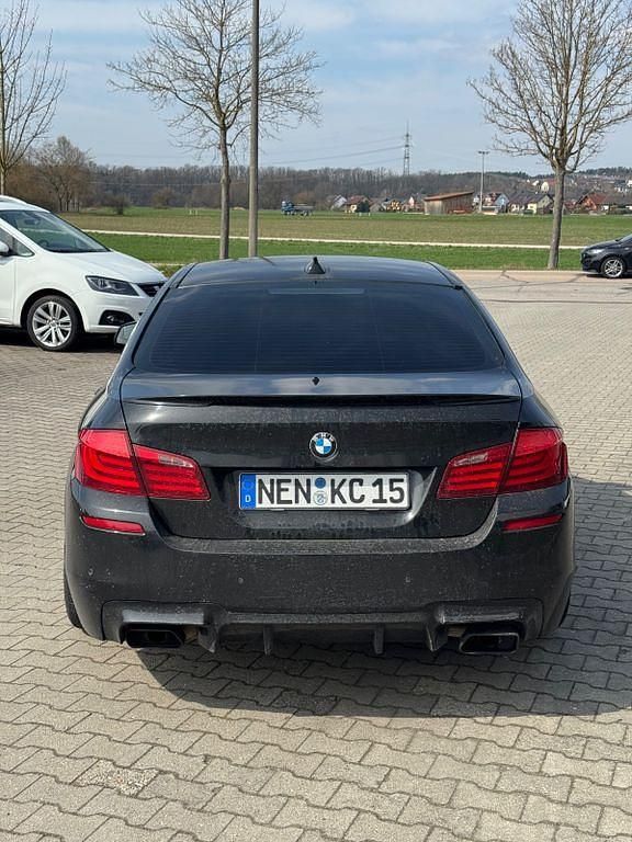 Gebraucht BMW 530 Performance 258 PS (189 kW) 2012 Schwarz Limousine