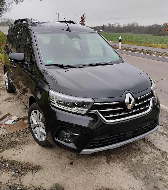 Gebraucht Renault Kangoo Edition One 102 PS (75 kW) 2022 Schwarz Kombi